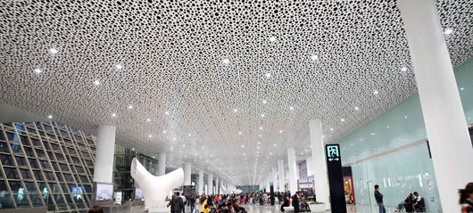 机场案例-深圳机场t3航站楼