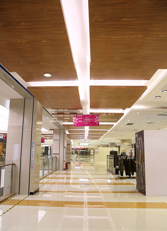购物中心通道天花-虎门国际购物中心