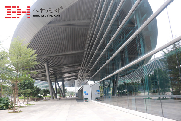 【珠海国际会展中心】外墙铝单板装饰-八和建材2