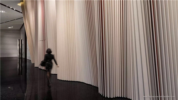 天伦集团林和项目-艺术造型铝单板31