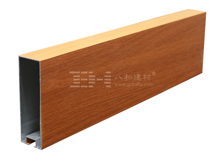 木纹型材铝方通-厂家定制