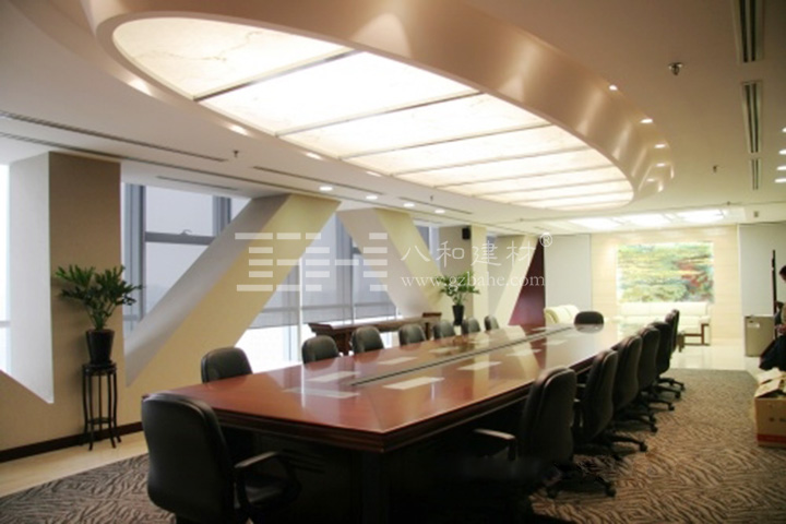 会议室吊顶-铝单板吊顶