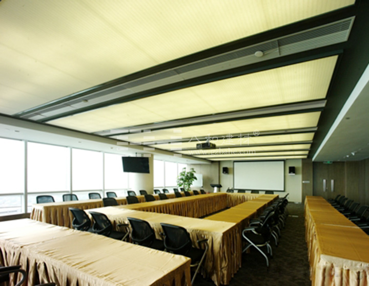 会议室吊顶-铝单板吊顶