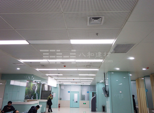 铝单板吊顶-沈阳军区总医院3