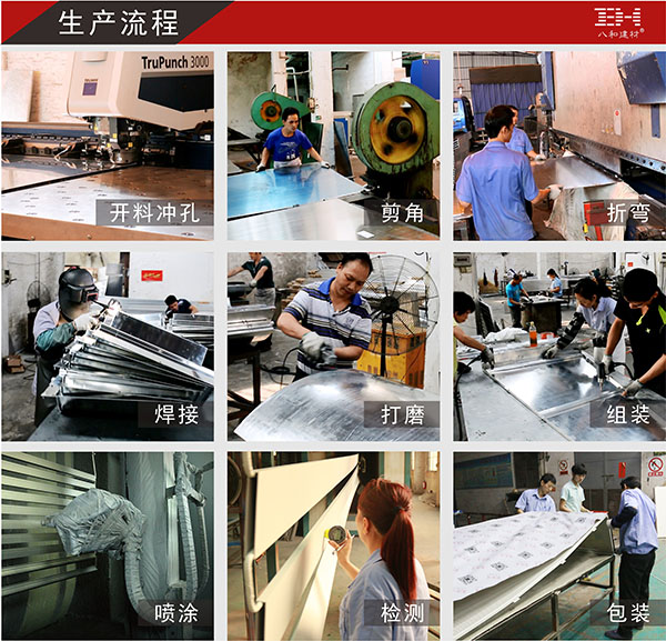 铝单板生产流程
