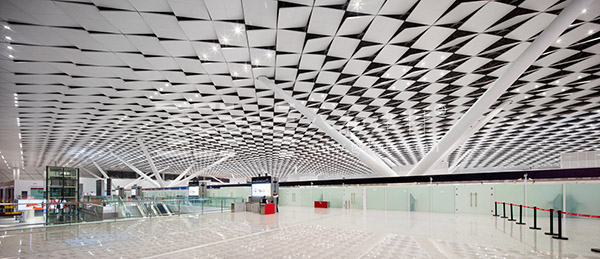 新郑国际机场T2航站楼-铝单板3