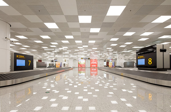 新郑国际机场T2航站楼-铝单板5