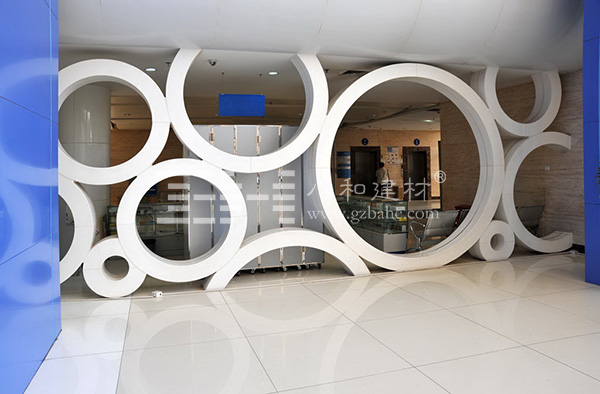 绵阳中心医院 - 造型铝单板所拼成的环3