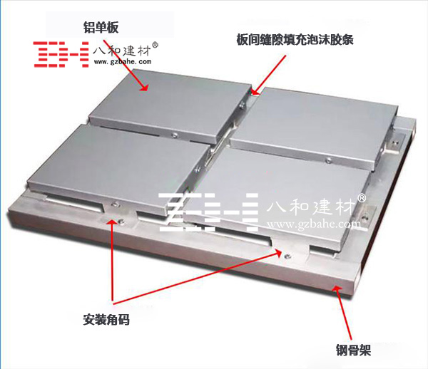 幕墙铝单板安装方法