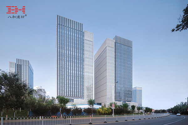 外墙铝单板打造天津新城市中心巨型百叶效果004.jpg